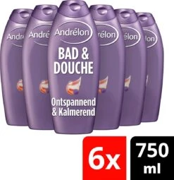 Andrélon Ontspannend & Kalmerend Bad & Douchegel - 6 X 750 Ml - Voordeelverpakking -Verzorgingsvoordeel Huis 1162x1200 1