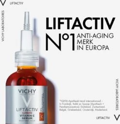 Vichy Liftactiv Supreme - Vitamine C Serum - Met 15% Pure Vitamine C Voor Een Stralende Huid - 20ml -Verzorgingsvoordeel Huis 1164x1200 3