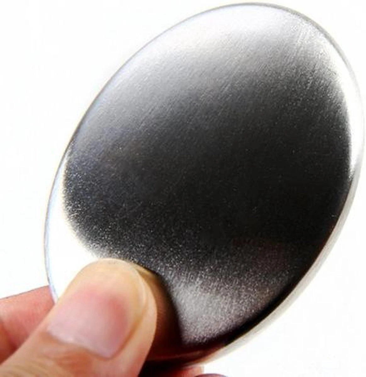 Merkloos Roestvrijstalen Zeep / RVS Zeep / Sterke Geuren Uit Je Hand Verwijderen 1 Merkloos Roestvrijstalen Zeep / RVS Zeep / Sterke Geuren Uit Je Hand Verwijderen