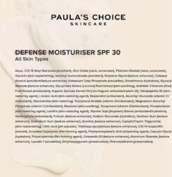 Paula's Choice DEFENSE Glow Dagcrème SPF 30 - Minerale Zonnebrand - Alle Huidtypen - 60 Ml -Verzorgingsvoordeel Huis 1165x1200 17