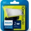 Philips OneBlade Original Blade QP220/50 - Vervangmesjes - 2 Stuks
