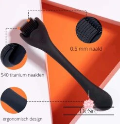 Derma Roller - 540 Needle - 0.5 MM Naald - Steriel Verpakt - Skin Roller - Huid Verzorging - Huidverzorging - Dermaroller - Baardgroei Stimuleren - HaarGroei Stimulatie - Haar En Huid - Strakke Huid - Acné - Puisten - Striae - Littekens 9 Derma Roller - 540 Needle - 0.5 MM Naald - Steriel Verpakt - Skin Roller - Huid Verzorging - Huidverzorging - Dermaroller - Baardgroei Stimuleren - HaarGroei Stimulatie - Haar En Huid - Strakke Huid - Acné - Puisten - Striae - Littekens -Verzorgingsvoordeel Huis 1168x1200 12