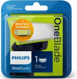 Philips OneBlade QP210/50 - Vervangmesje - 1 Stuk -Verzorgingsvoordeel Huis 1169x1200 4