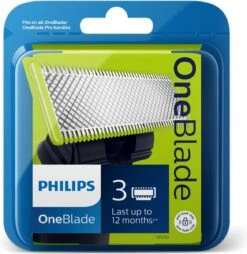 Philips OneBlade Original Blade QP230/50 - Vervangmesjes - 3 Stuks 20 Philips OneBlade Original Blade QP230/50 - Vervangmesjes - 3 Stuks -Verzorgingsvoordeel Huis 1169x1200 6