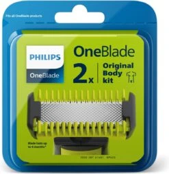 Philips OneBlade QP620/50 - Vervangmesjes Voor Gezicht En Lichaam -Verzorgingsvoordeel Huis 1169x1200 7