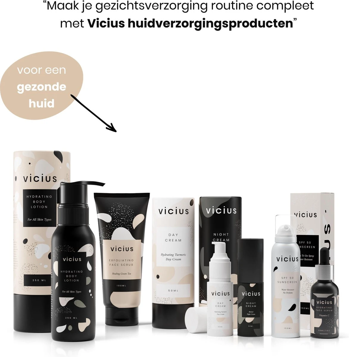 Vicius® - Dagcrème Voor Vrouwen - Moisturizer - Gezichtscrème - Anti Rimpel - Pigmentvlekken Creme - Verzorgingsproducten - Droge Huid - 50 Ml 7 Vicius® - Dagcrème Voor Vrouwen - Moisturizer - Gezichtscrème - Anti Rimpel - Pigmentvlekken Creme - Verzorgingsproducten - Droge Huid - 50 Ml - Afbeelding 7
