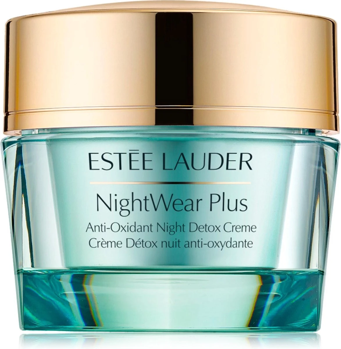 Estée Lauder NightWear Plus Anti-Oxidant Night Detox Crème Nachtcrème - 50 Ml 1 Estée Lauder NightWear Plus Anti-Oxidant Night Detox Crème Nachtcrème - 50 Ml
