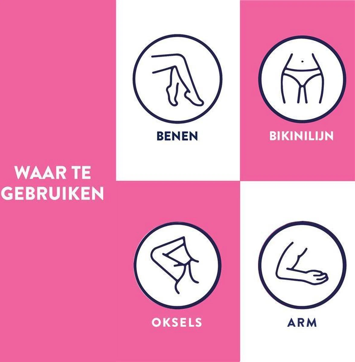 Veet - Ontharingscrème - Gevoelige Huid - In Douche - 150 Ml 5 Veet - Ontharingscrème - Gevoelige Huid - In Douche - 150 Ml - Afbeelding 5