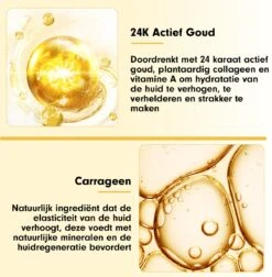 Collageen Oogmasker Luxovita - Wallen Wegwerken/Donkere Kringen/Rimpels - Hydraterend - 24k Goud Oog Masker - Eye Pads - Gel Oogmaskers - 60 Stuks -Verzorgingsvoordeel Huis 1178x1200 9