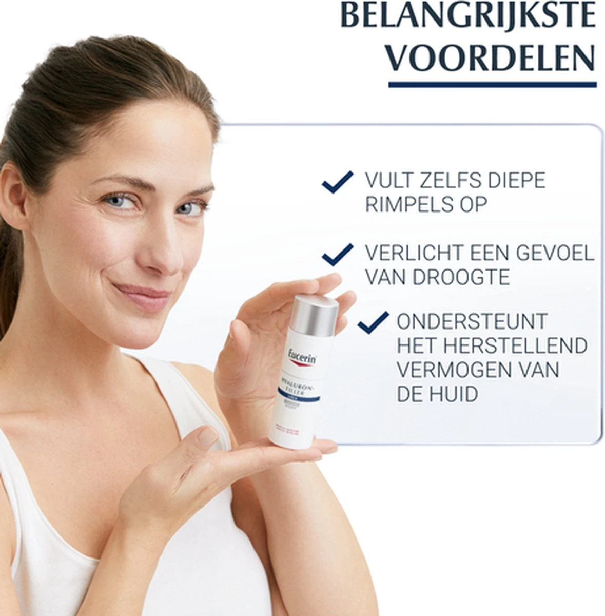 Eucerin Hyaluron-Filler Anti-Rimpel Urea Rijke Textuur Nachtcrème - 50 Ml 7 Eucerin Hyaluron-Filler Anti-Rimpel Urea Rijke Textuur Nachtcrème - 50 Ml - Afbeelding 7