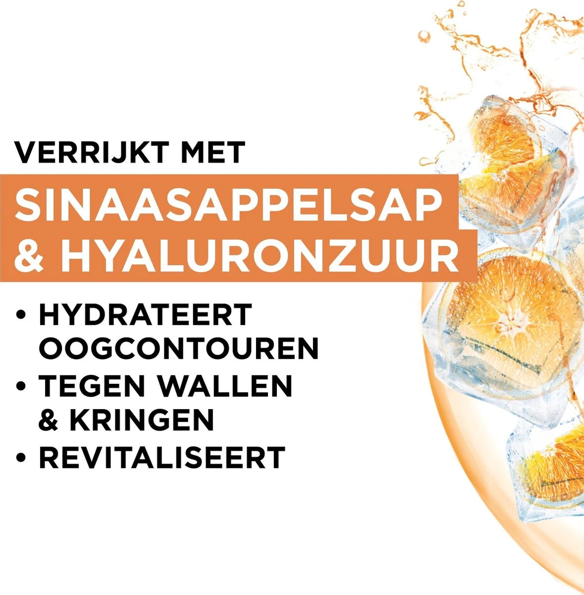 Garnier SkinActive Tissue Oogmasker - 5 Stuks - Sinaasappelsap En Hyaluronzuur - Voordeelverpakking 7 Garnier SkinActive Tissue Oogmasker - 5 Stuks - Sinaasappelsap En Hyaluronzuur - Voordeelverpakking - Afbeelding 7