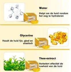 Imperatoris | Gezichtsmasker - Collageen Oogmasker 30x (15 Paar) - Anti Wallen En Anti Rimpels - 24K Goud -Verzorgingsvoordeel Huis 1180x1200 2