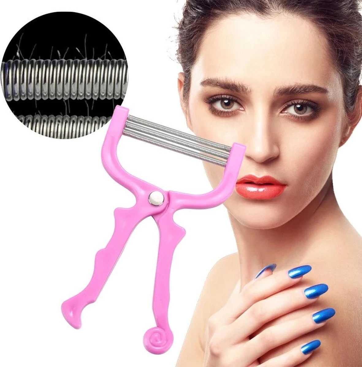 Epilator Hair Remover- Gezichtsontharing- Epileerveer- Gezicht Ontharen 1 Epilator Hair Remover- Gezichtsontharing- Epileerveer- Gezicht Ontharen