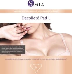 Simia™ Anti Rimpel Beauty Pads - Decolleté Large T Shape Set (2 Stuks) - Herbruikbaar Anti Aging Siliconen Pad Tegen Lijntjes En Slaaprimpels -Verzorgingsvoordeel Huis 1183x1200 1