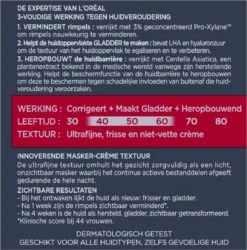 L’Oréal Paris Skin Expert Revitalift Laser X3 Anti-rimpel Nachtcrème - 50 Ml 26 L’Oréal Paris Skin Expert Revitalift Laser X3 Anti-rimpel Nachtcrème - 50 Ml -Verzorgingsvoordeel Huis 1185x1200 8