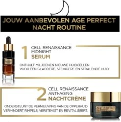 L’Oréal Paris Age Perfect Cell Renaissance Midnight Serum - 30 Ml -Verzorgingsvoordeel Huis 1187x1200 6
