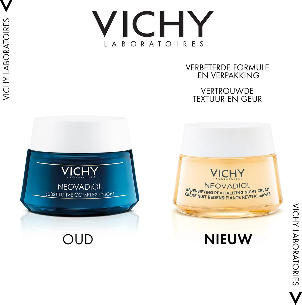 Vichy Neovadiol - Nachtcrème - Verstevigend - Anti-rimpel - 50 Ml 10 Vichy Neovadiol - Nachtcrème - Verstevigend - Anti-rimpel - 50 Ml - Afbeelding 10