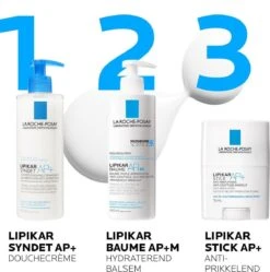 La Roche-Posay Lipikar Balsem AP+m Bodymelk - Droge Huid - 400 Ml -Verzorgingsvoordeel Huis 1188x1200