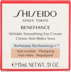 Shiseido Benefiance Wrinkle Smoothing Eye Cream Oogcrème - 15 Ml 24 Shiseido Benefiance Wrinkle Smoothing Eye Cream Oogcrème - 15 Ml -Verzorgingsvoordeel Huis 1191x1200 12