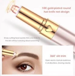 Draagbare Wenkbrauw Epilator - Haar Remover Pen - USB Trimmer -Verzorgingsvoordeel Huis 1191x1200 3