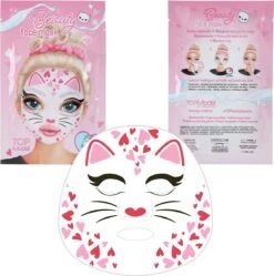 Depesche TOPModel Beauty Gezichtsmasker BEAUTY GIRL 5 Depesche TOPModel Beauty Gezichtsmasker BEAUTY GIRL -Verzorgingsvoordeel Huis 1191x1200 7