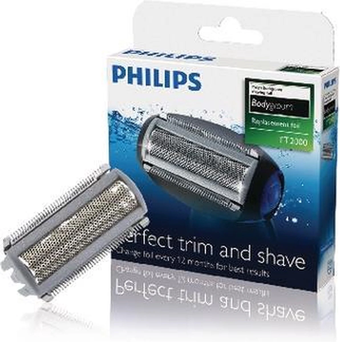 Philips TT2000/43 - Scheerblad Voor De Bodygroomer 13 Philips TT2000/43 - Scheerblad Voor De Bodygroomer - Afbeelding 13