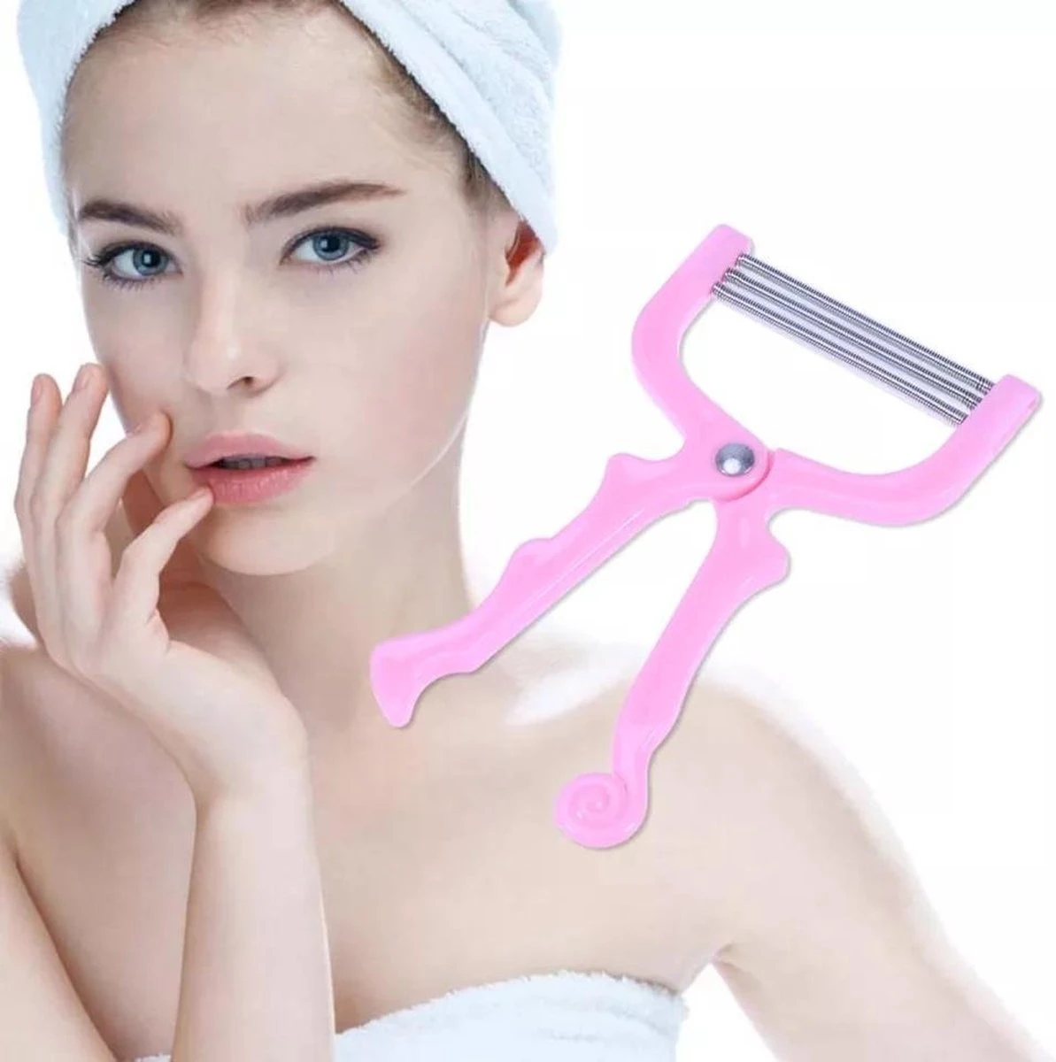 Epilator Hair Remover- Gezichtsontharing- Epileerveer- Gezicht Ontharen 4 Epilator Hair Remover- Gezichtsontharing- Epileerveer- Gezicht Ontharen - Afbeelding 4