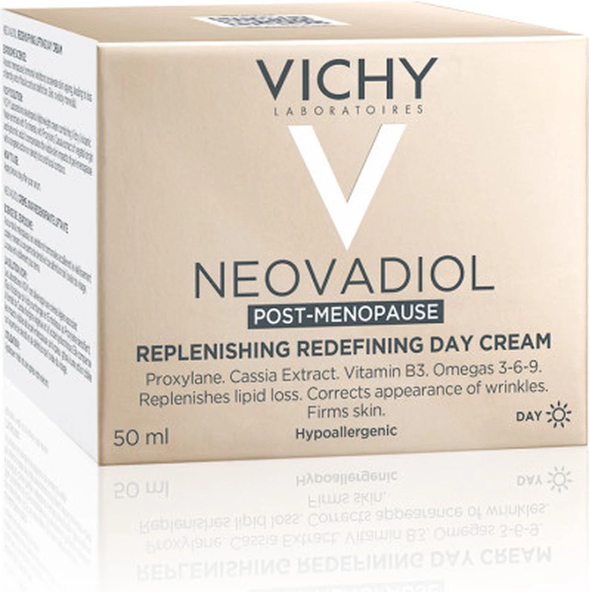 Vichy Neovadiol Dag En Nachtcrème - Bundel 2x 50ml 6 Vichy Neovadiol Dag En Nachtcrème - Bundel 2x 50ml - Afbeelding 6