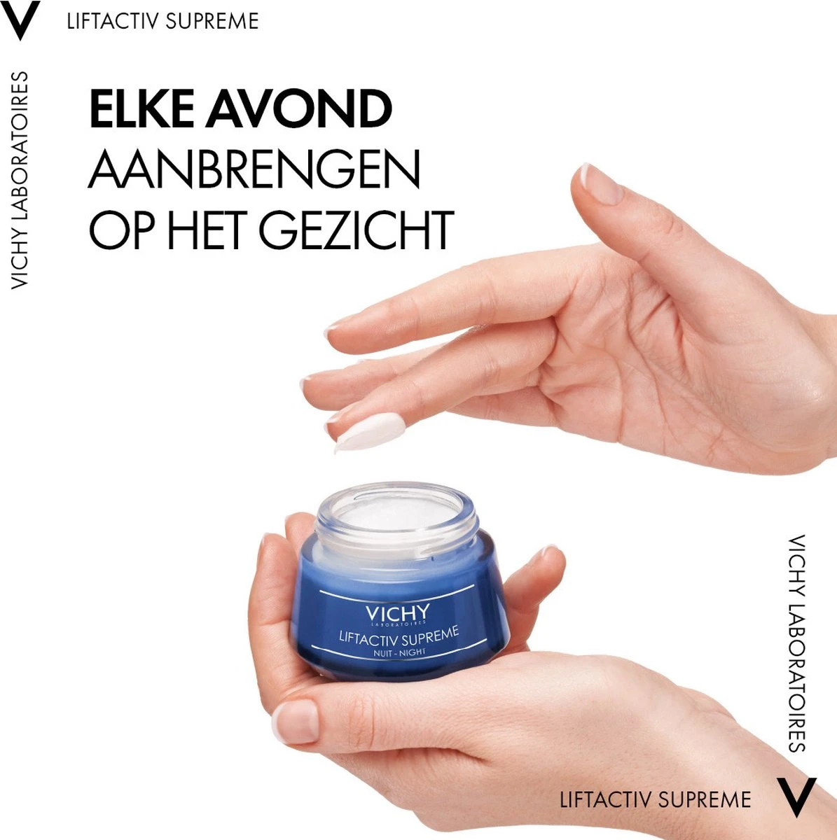 Vichy Liftactiv Supreme Nachtcrème - 50ml - Hydraterende Nachtcreme Tegen Rimpels 7 Vichy Liftactiv Supreme Nachtcrème - 50ml - Hydraterende Nachtcreme Tegen Rimpels - Afbeelding 7