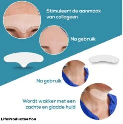 Merkloos LifeProducts4You Anti Rimpel Beauty Pads 11-delige Set - Eye Pads - Huidverzorging - Anti Aging - Tegen Rimpels En Lijntjes – Gezicht, Decolleté En Hals - Herbruikbaar - Neutraal - Hypoallergeen 8 Merkloos LifeProducts4You Anti Rimpel Beauty Pads 11-delige Set - Eye Pads - Huidverzorging - Anti Aging - Tegen Rimpels En Lijntjes – Gezicht, Decolleté En Hals - Herbruikbaar - Neutraal - Hypoallergeen -Verzorgingsvoordeel Huis 1195x1200 17