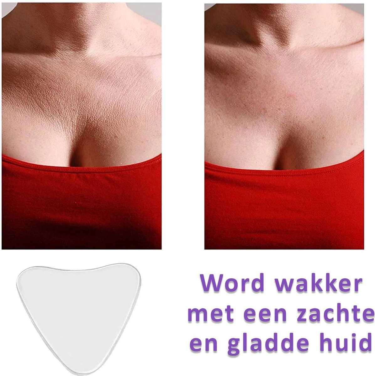 Simia™ Complete Set Anti Rimpel Beauty Pads 10 STUKS Tegen Lijntjes En Rimpels - Decolleté Hals & Gezicht - Anti Aging - Huidverzorging Voordeelset 4 Simia™ Complete Set Anti Rimpel Beauty Pads 10 STUKS Tegen Lijntjes En Rimpels - Decolleté Hals & Gezicht - Anti Aging - Huidverzorging Voordeelset - Afbeelding 4