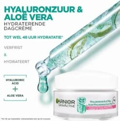 Garnier SkinActive Hyaluronzuur Aloë Vera Hydraterende Dagcrème 50 Ml -Verzorgingsvoordeel Huis 1196x1200 19