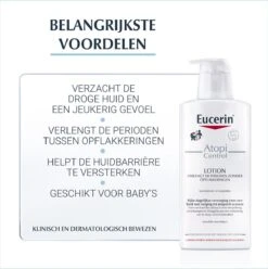 Eucerin AtopiControl Body Care Lotion 12% Omega - Bodylotion - 400 Ml 35 Eucerin AtopiControl Body Care Lotion 12% Omega - Bodylotion - 400 Ml -Verzorgingsvoordeel Huis 1197x1200 3