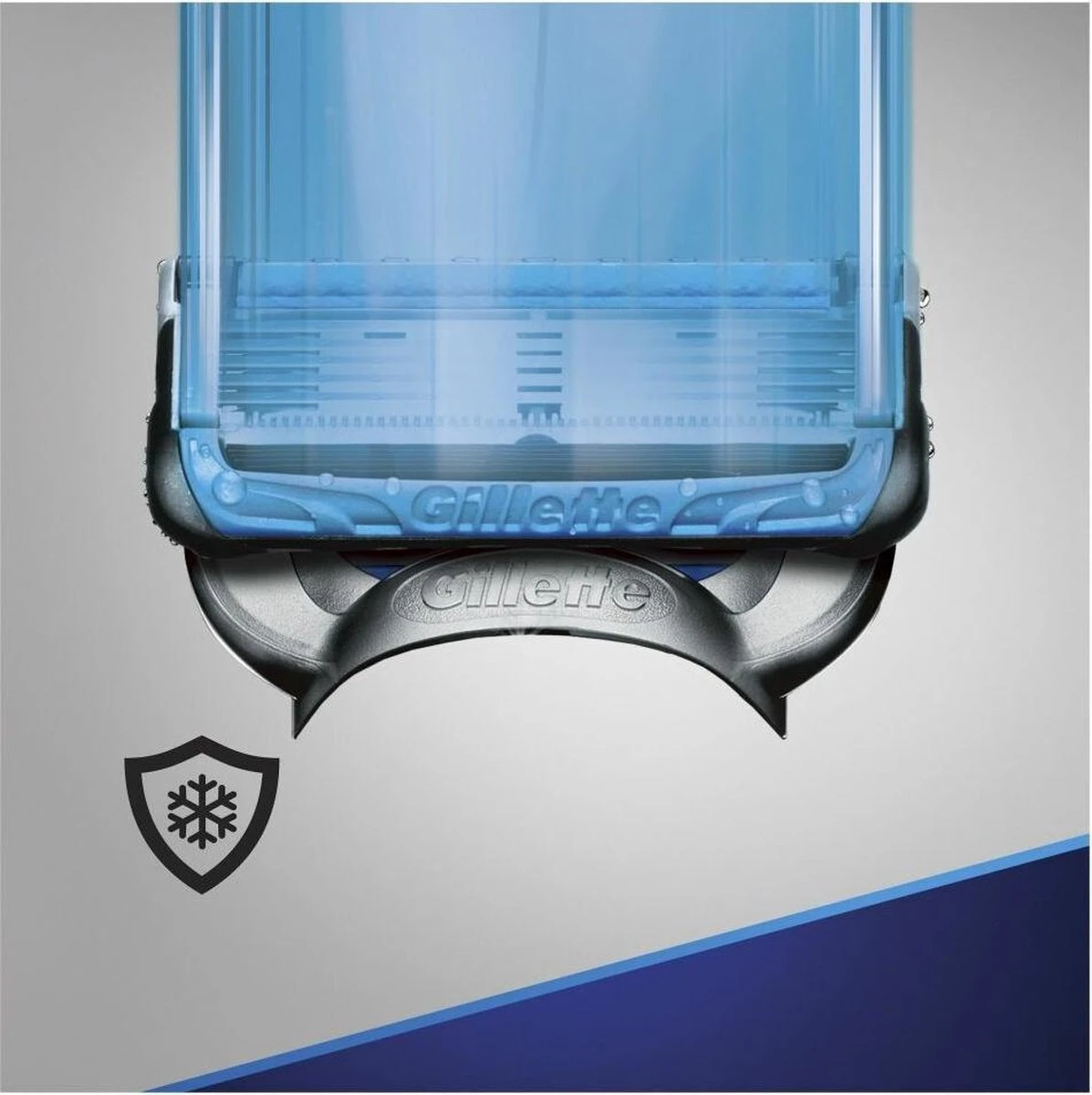 Gillette® Gillette Fusion5 Proshield Chill Scheermesjes Mannen - 6 Stuks 3 Gillette® Gillette Fusion5 Proshield Chill Scheermesjes Mannen - 6 Stuks - Afbeelding 3