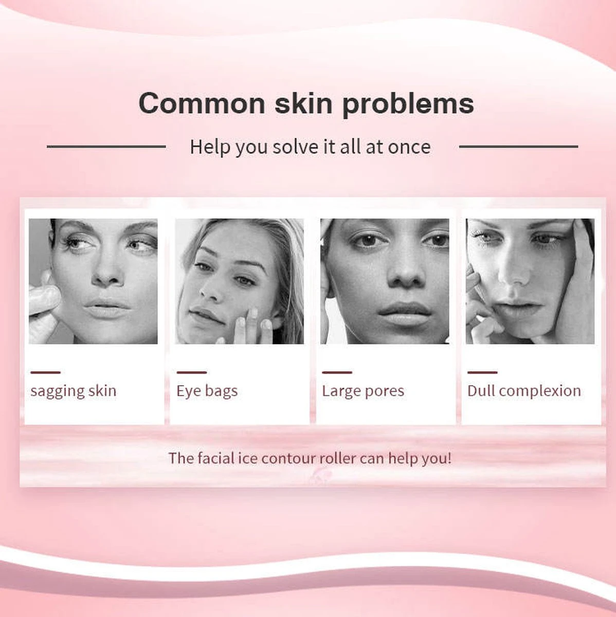 Gezicht Roller Siliconen - Gezicht - IJs Roller - Ice Roller - Massage - Facial Massage Roller - Skin Care Hand Massage - Gezichtsmassage - Gezichtroller - Beauty - Roze 6 Gezicht Roller Siliconen - Gezicht - IJs Roller - Ice Roller - Massage - Facial Massage Roller - Skin Care Hand Massage - Gezichtsmassage - Gezichtroller - Beauty - Roze - Afbeelding 6