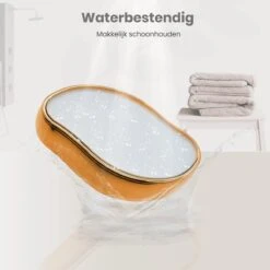 Skinnables Crystal Hair Removal - Crystal Hair Eraser - Scrubi - Bleame - Kristalpad - Pijnloos Ontharen - Inclusief GRATIS Scrubhandschoen - Goud - 2022 Versie -Verzorgingsvoordeel Huis 1199x1200 13