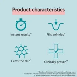 Remescar Instant Rimpel Corrector 8ml - Klinisch Bewezen Voor Anti-aging En Rimpelvermindering - Vermindert Rimpels En Fijne Lijntjes - Vermindert Tekenen Van Veroudering - 180 Applicaties -Verzorgingsvoordeel Huis 1199x1200 17