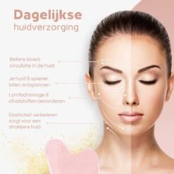 Sensage Gua Sha Set | 3-Delige Massage Set | 100% Natuurlijke Rozenkwarts Guasha Steen | Relax Anti Aging | Huidverzorging | Ontspanning | Gezichtsmassage | Lekkerder In Je Vel 11 Sensage Gua Sha Set | 3-Delige Massage Set | 100% Natuurlijke Rozenkwarts Guasha Steen | Relax Anti Aging | Huidverzorging | Ontspanning | Gezichtsmassage | Lekkerder In Je Vel -Verzorgingsvoordeel Huis 1199x1200 22