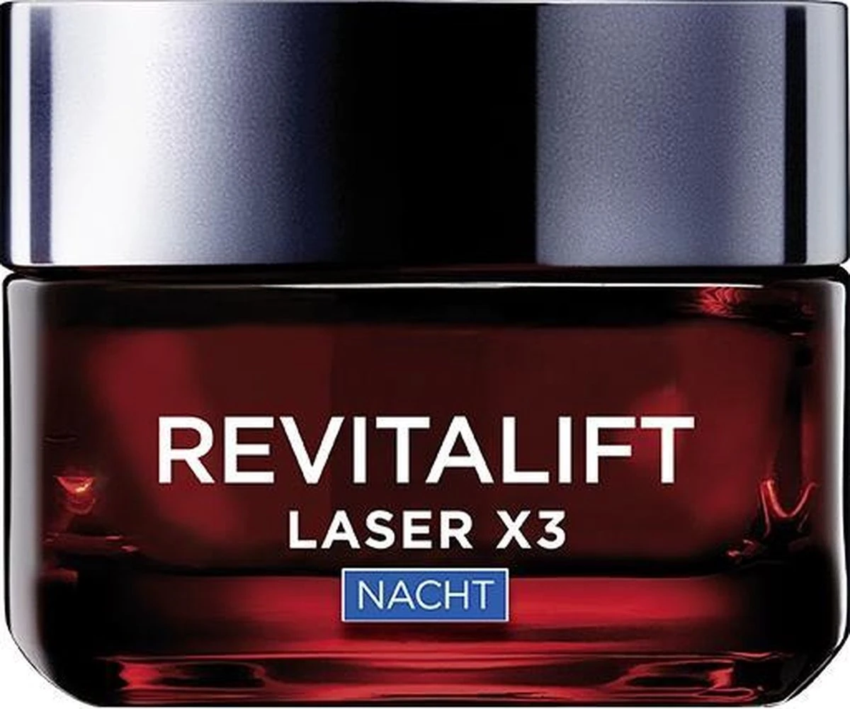 L’Oréal Paris Skin Expert Revitalift Laser X3 Anti-rimpel Nachtcrème - 50 Ml 17 L’Oréal Paris Skin Expert Revitalift Laser X3 Anti-rimpel Nachtcrème - 50 Ml - Afbeelding 17