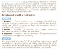 Biodermal P-Cl-E Creme - Dagcreme - Deze Dagcrème Ondersteunt Het Herstellend Vermogen Van De Droge Huid - Droge Huid Gezichtscreme - Gezichtsverzorging - 50 Ml 17 Biodermal P-Cl-E Creme - Dagcreme - Deze Dagcrème Ondersteunt Het Herstellend Vermogen Van De Droge Huid - Droge Huid Gezichtscreme - Gezichtsverzorging - 50 Ml -Verzorgingsvoordeel Huis 1200x1002 2