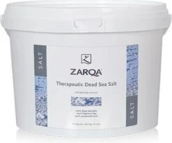 Zarqa Dode Zeezout Emmer Therapeutisch - Badzout - 5 Kg 11 Zarqa Dode Zeezout Emmer Therapeutisch - Badzout - 5 Kg -Verzorgingsvoordeel Huis 1200x1002
