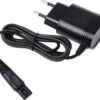 Jumalu Oplader Geschikt Voor Philips Scheerapparaat - Oplader Scheerapparaat - Scheerapparaat Oplader - Oplader - Netstekker - Adapter - Opladen - Oplader Netstekker Adapter Geschikt Voor Philips Scheerapparaat HQ8505/6070/6075/609 - Zwart