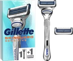 Gillette® Gillette SkinGuard Sensitive - Scheersysteem Voor Mannen - Inclusief 1 Scheermesje