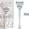 Gillette Venus Scheersysteem - Voor Huid En Schaamhaar Voor Vrouwen - 2 Mesjes