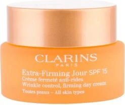 Clarins Extra Firming Jour SPF 15 Dagcrème - 50 Ml -Verzorgingsvoordeel Huis 1200x1008 1