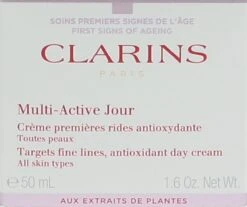 Clarins Multi-active Creme Jour Toutes Peaux -Dagcrème - 50 Ml -Verzorgingsvoordeel Huis 1200x1008 4