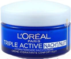 L’Oréal Paris Triple Active Nachtcrème - 50 Ml - Hydraterend -Verzorgingsvoordeel Huis 1200x1008 6