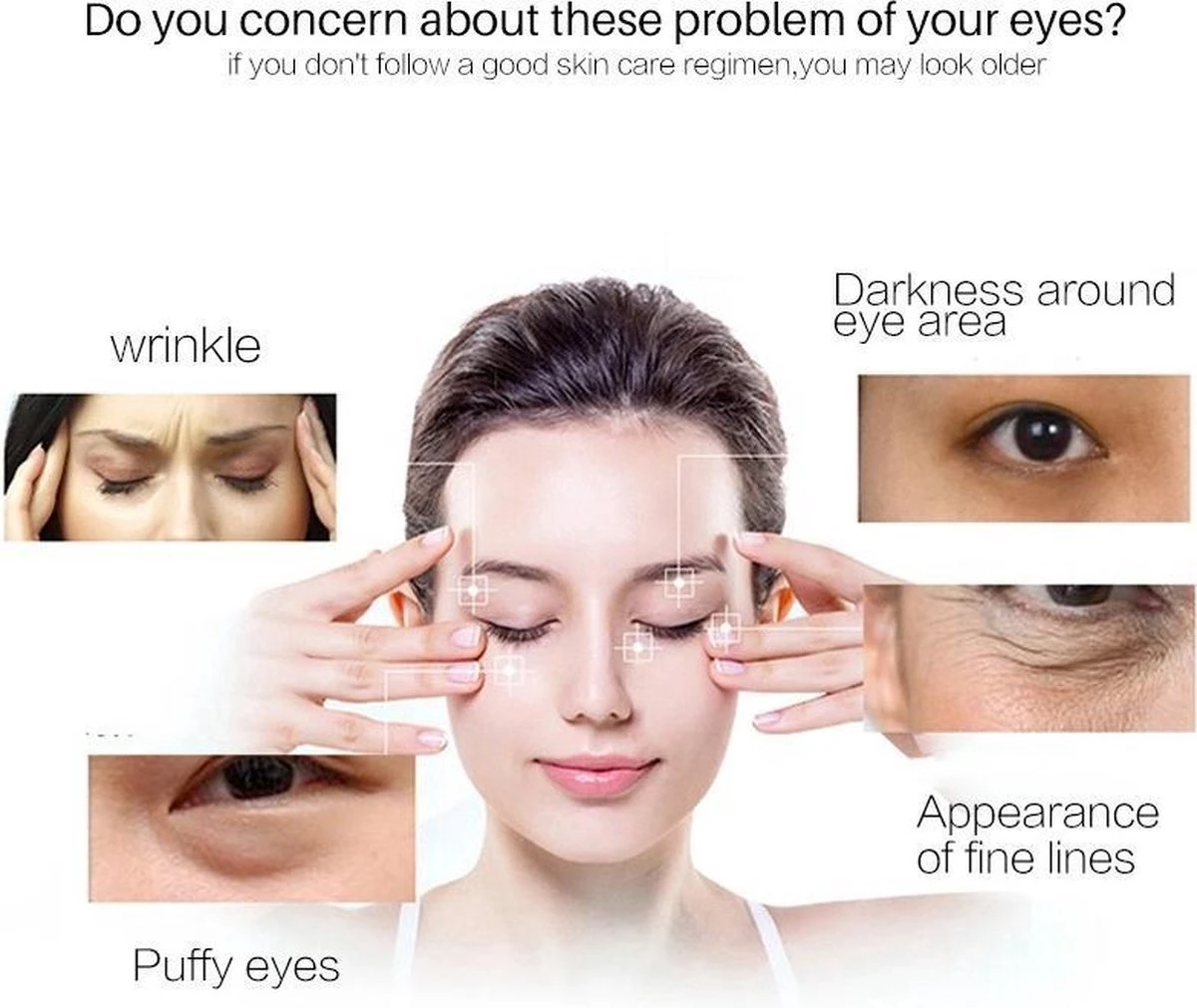 Merkloos Collageen Oogmasker 24 STUKS (12 Paar) Goud- Gezichtsmaskers Verzorging - Anti Wallen En Donkere Kringen – Eye Oog Patches Pads 4 Merkloos Collageen Oogmasker 24 STUKS (12 Paar) Goud- Gezichtsmaskers Verzorging - Anti Wallen En Donkere Kringen – Eye Oog Patches Pads - Afbeelding 4