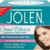 Jolen Ontkleurings Crème Bleach - Mild Aloë Vera - 125 Ml