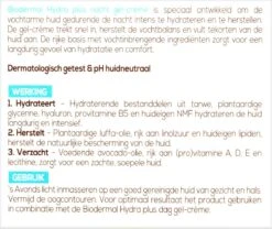 Biodermal Nachtcreme - Hydraplus Nachtcrème Gel Voor De Vochtarme Huid - Nachtcreme - 50ml 13 Biodermal Nachtcreme - Hydraplus Nachtcrème Gel Voor De Vochtarme Huid - Nachtcreme - 50ml -Verzorgingsvoordeel Huis 1200x1012 3